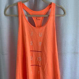Nike athletic tank top